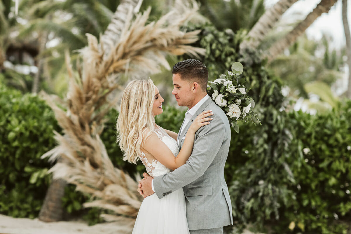 The Beach Tulum Wedding