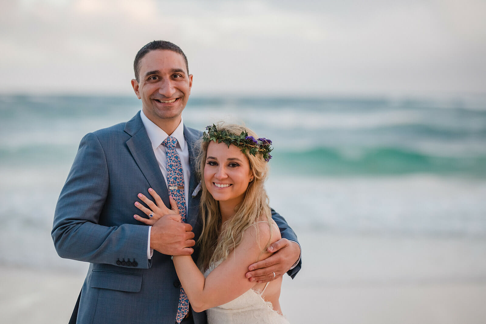 Beach wedding at The Beach Tulum Hotel