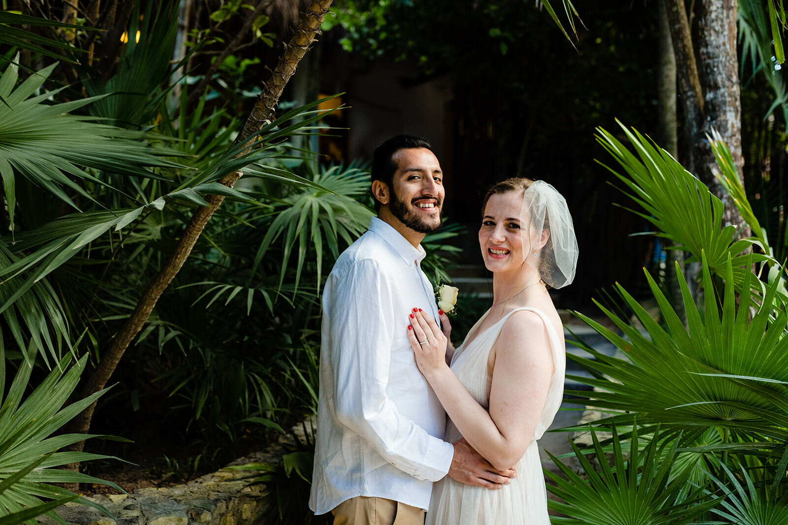 Beach wedding at The Beach Tulum Hotel