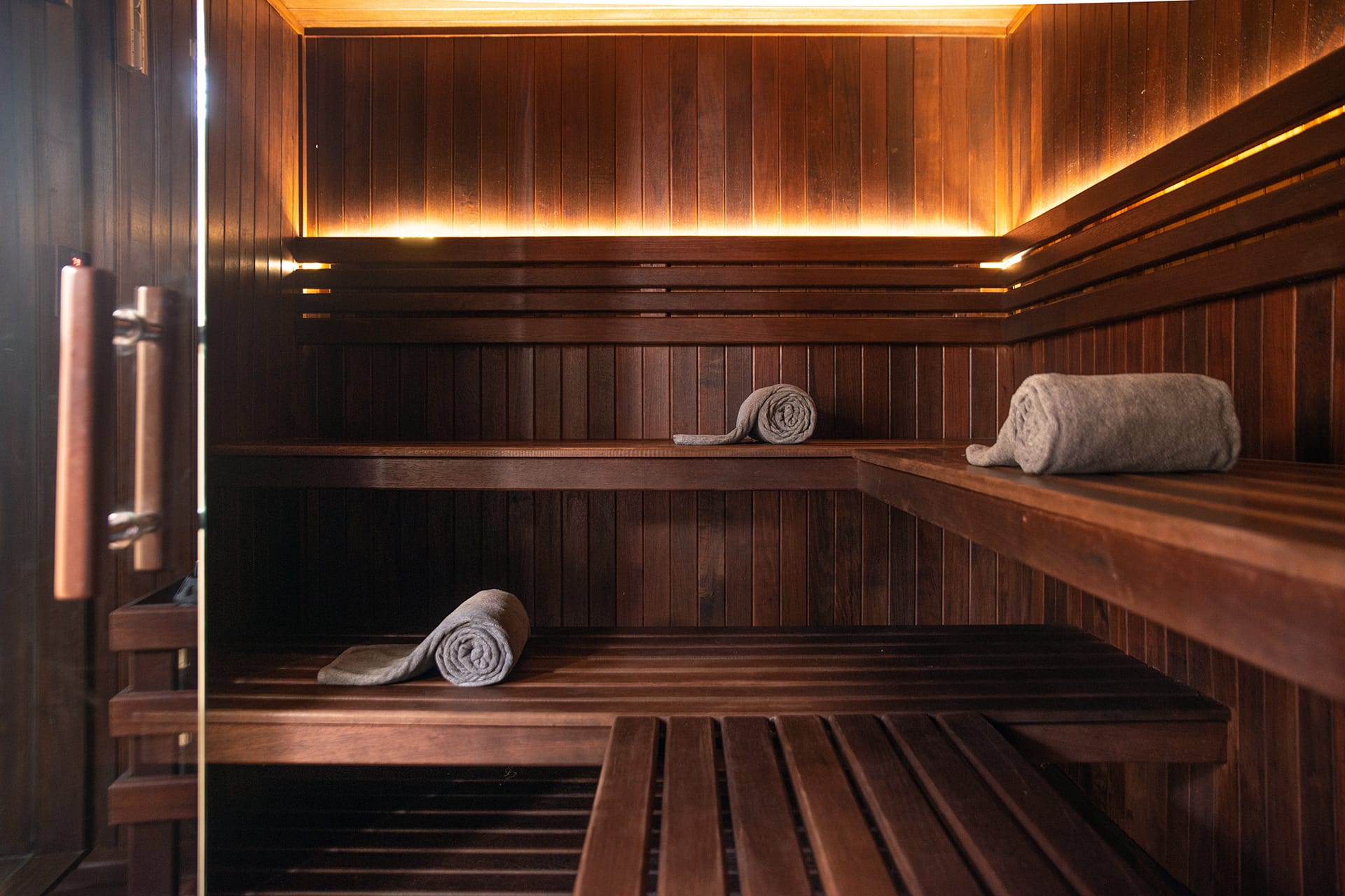 Sauna at Naj Naay Spa Tulum