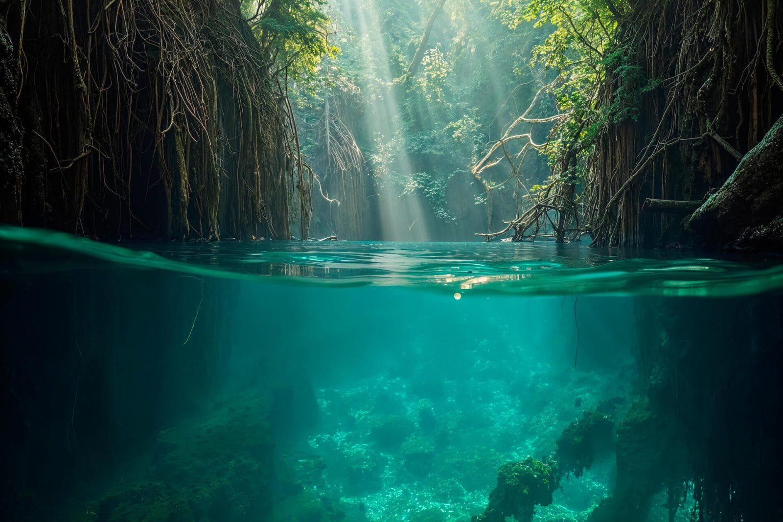 hotel cabanas tulum cenote