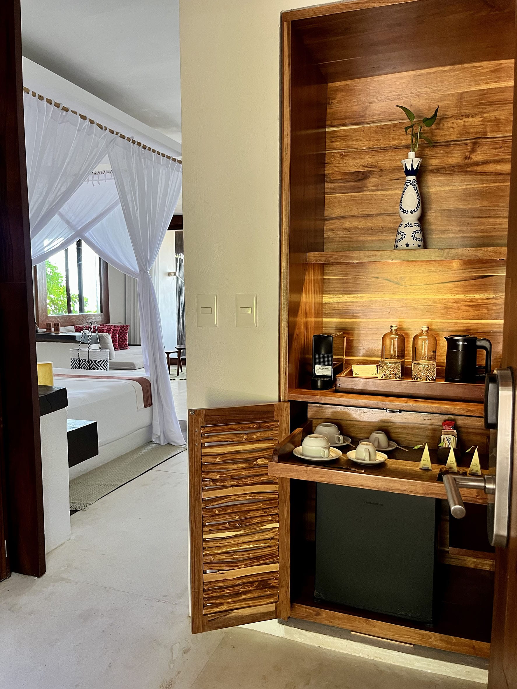 Entrance to a Junior Suite room