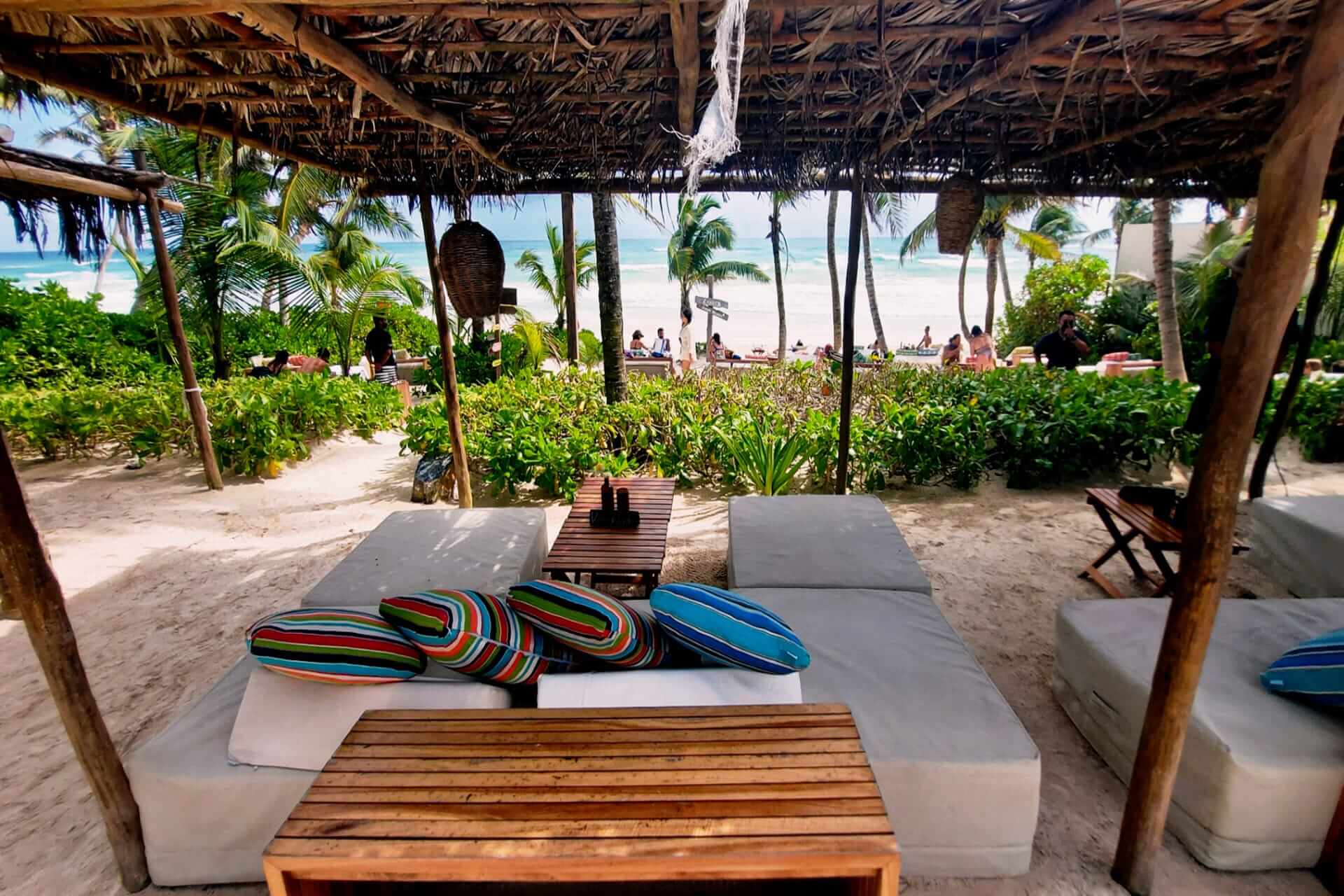 Ziggy's Beach Club | THE BEACH TULUM HOTEL